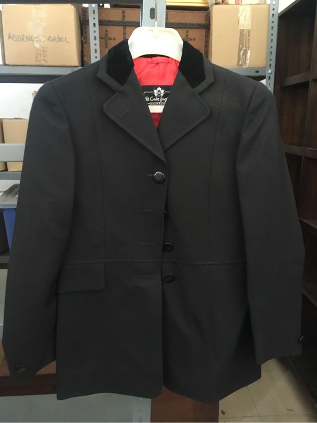 Chaqueta doma inglesa 12 años