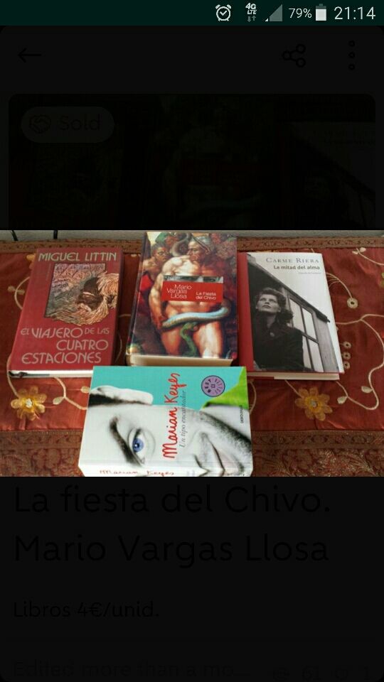 Libros 4€