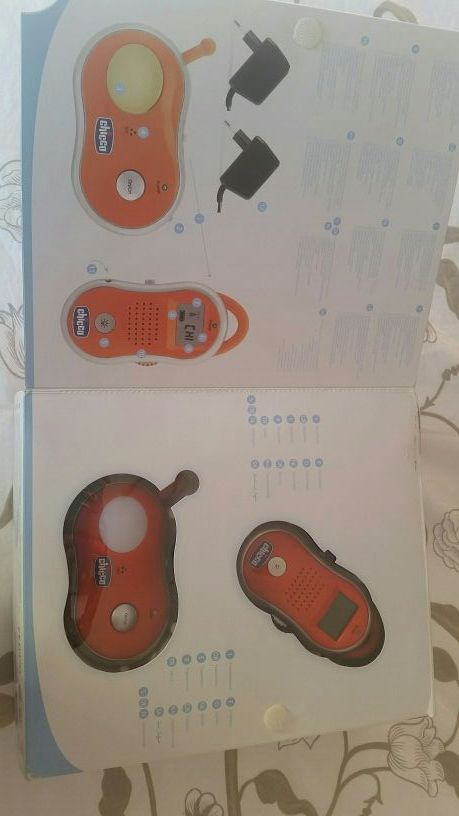 Vigila bebés chicco