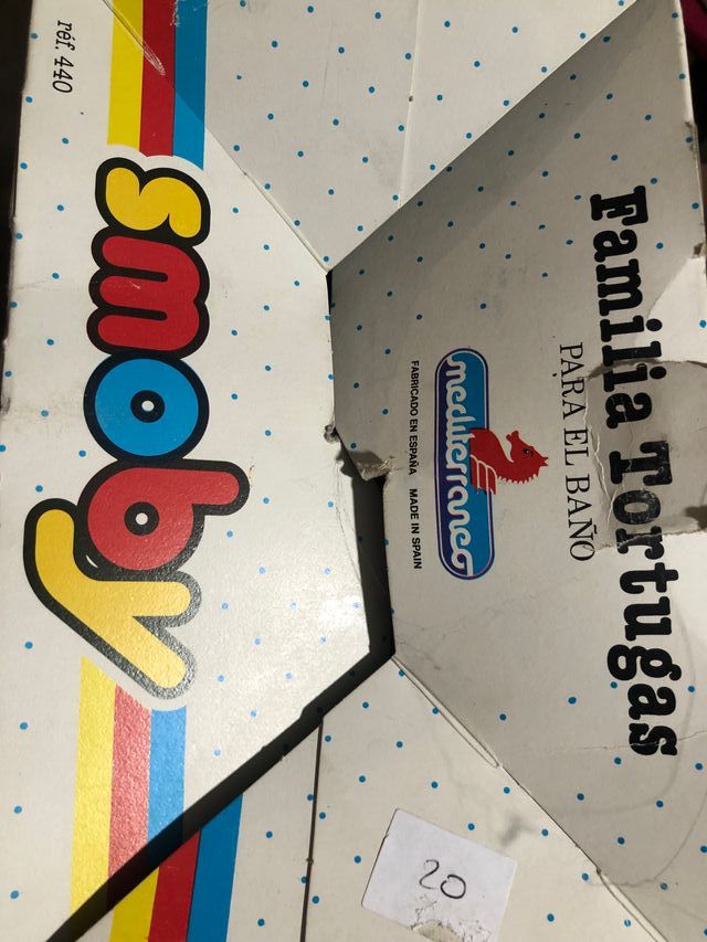 Juego familia de tortugas para el baño smoby