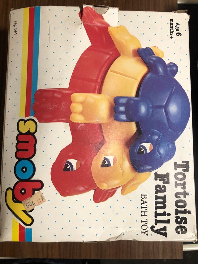 Juego familia de tortugas para el baño smoby
