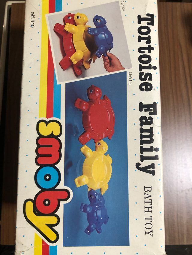 Juego familia de tortugas para el baño smoby