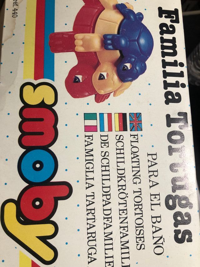 Juego familia de tortugas para el baño smoby
