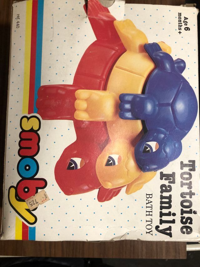 Juego familia de tortugas para el baño smoby