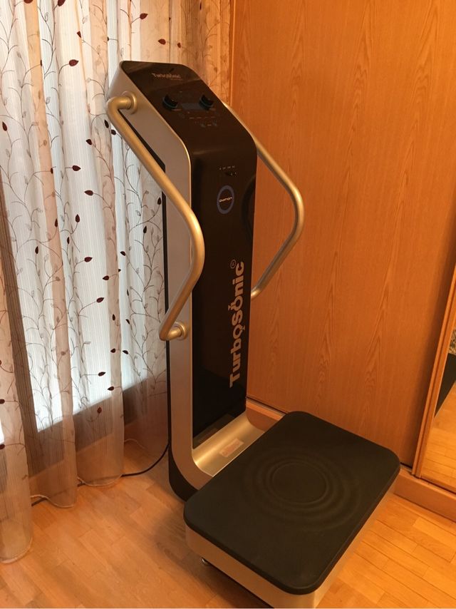 Plataforma vibratoria Turbosonic