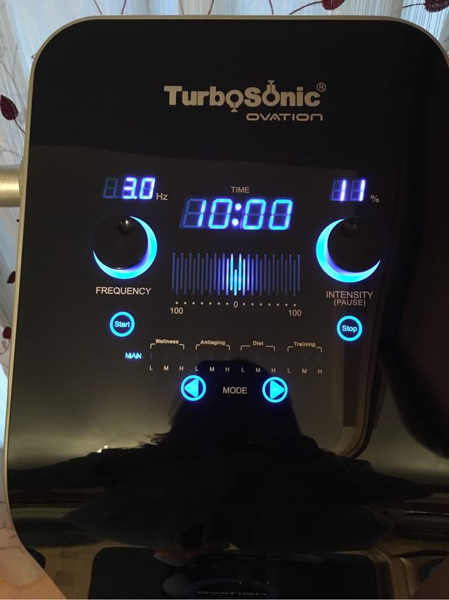 Plataforma vibratoria Turbosonic