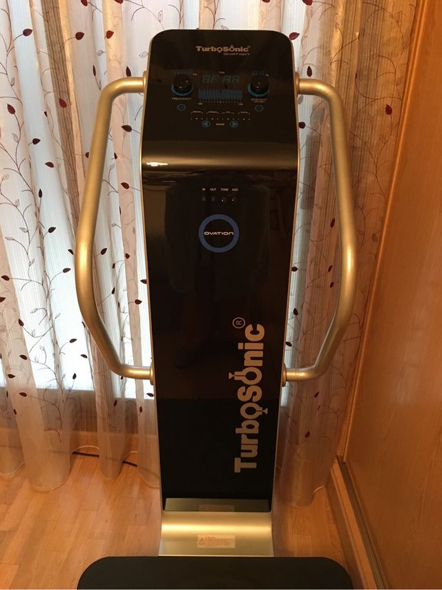 Plataforma vibratoria Turbosonic