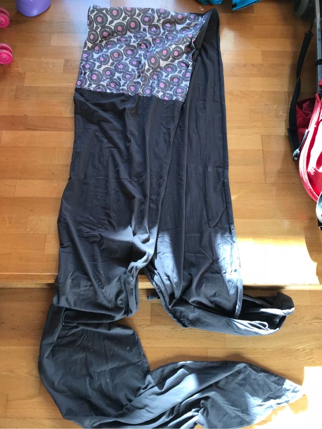 Mochila bandolera para llevar bebe