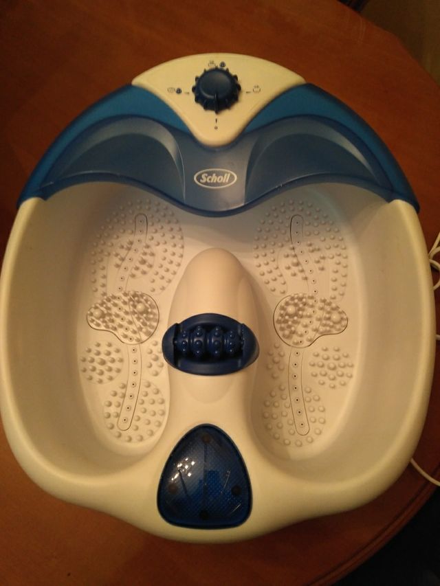 masaje para pies Dr. SCHOLL infrablue footspa