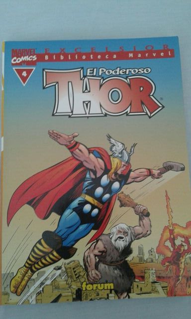 Biblioteca Marvel Thor 4