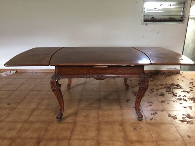 Mesa comedor abatible de segunda mano por 350 € en Cambre en WALLAPOP Mesa comedor abatible de segunda mano por 350 € en Cambre en WALLAPOP