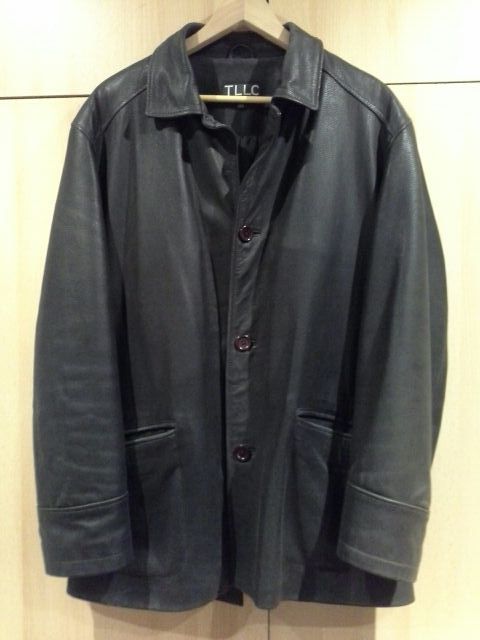 Giacca in pelle da uomo