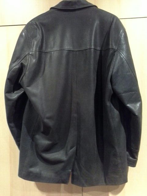 Giacca in pelle da uomo