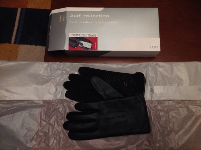 Guantes de cuero Audi