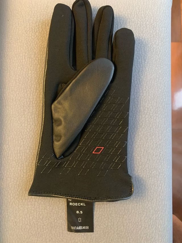 Guantes de cuero Audi