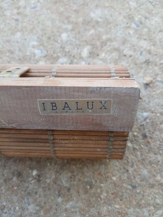 Estores IBALUX, cerezo