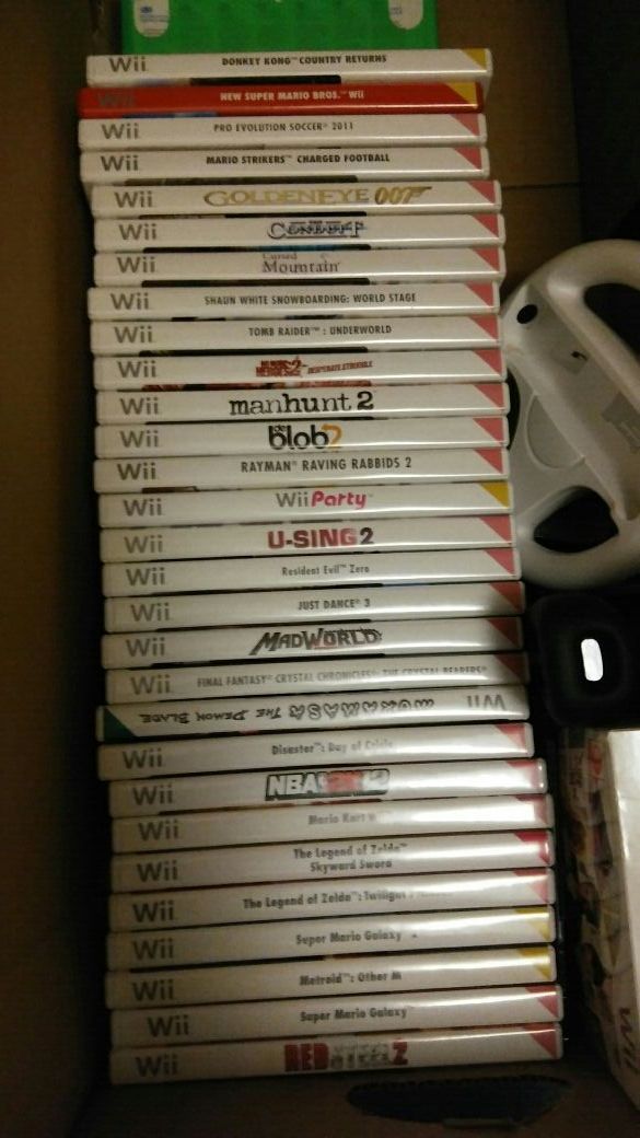 Juegos Wii