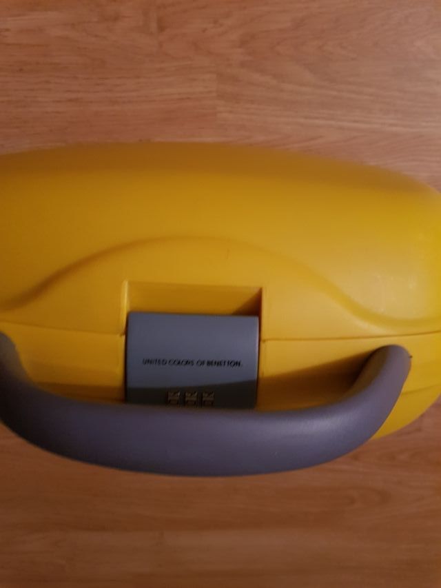 Neceser viaje Benetton