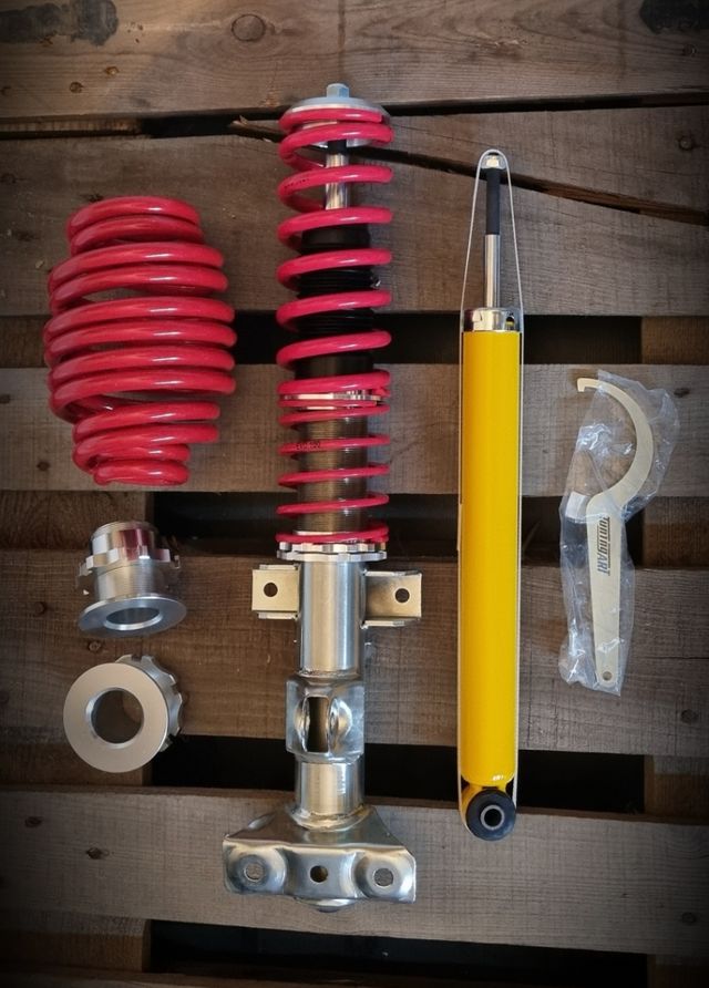 KIT SUSPENSIONES ROSCADAS BMW 3 E36