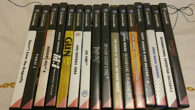 Juegos Gamecube