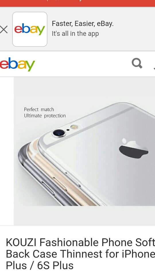 Carcasa móvil iPhone 6 Plus