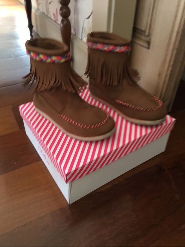 Botas niña