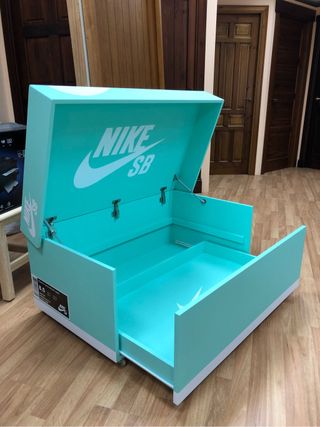 Mueble zapatero de segunda mano por 390 € en Sevilla en WALLAPOP