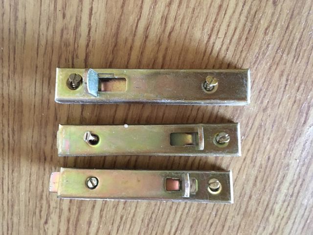 Pestillos y tiradores