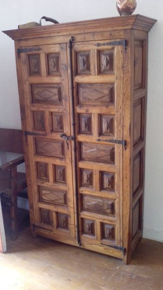 Armario rustico madera noble de segunda mano por 300 u20ac en Pamplona Iruña wallapop Armario Jardin Leroy Merlin ~ Armario rustico madera noble de segunda mano por 300 u20ac en Pamplona Iruña wallapop