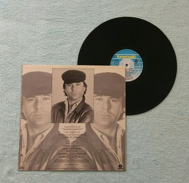 Disco vinilo Baila con la vieja banda