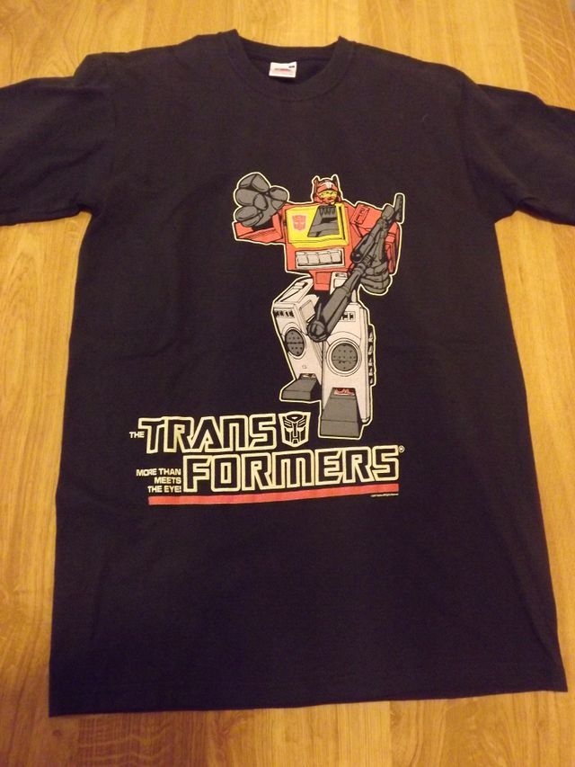 CAMISETA TRANSFORMERS