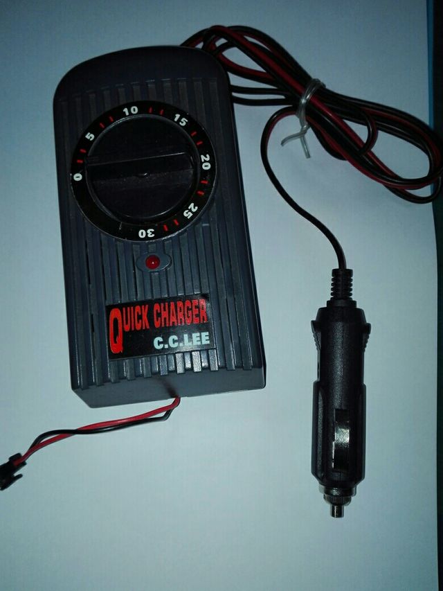 Cargador Falcon, Lee, etc. Cargador rapido.