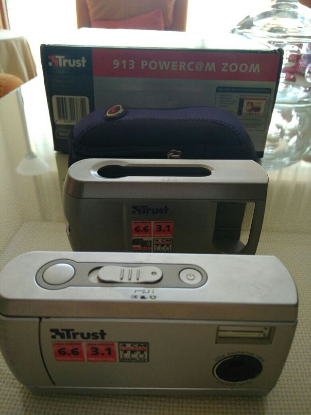 cámara de fotos digital