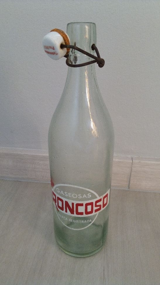 BOTELLA GASEOSA TRONCOSO