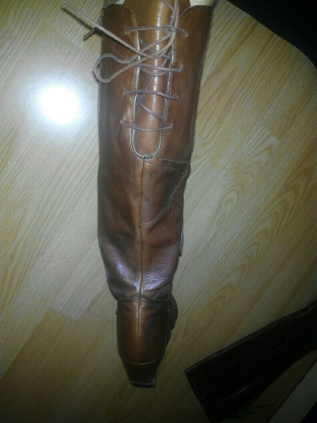 Botas de piel talla 39