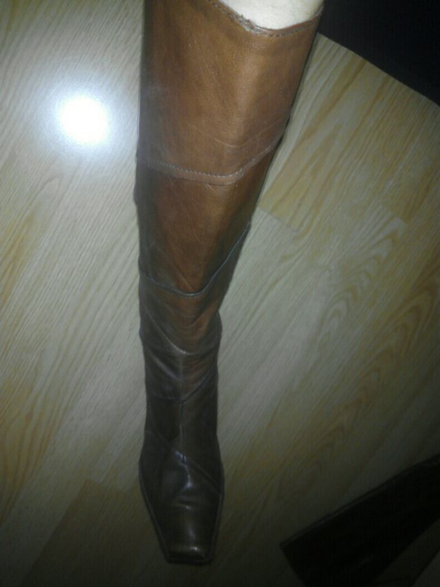 Botas de piel talla 39