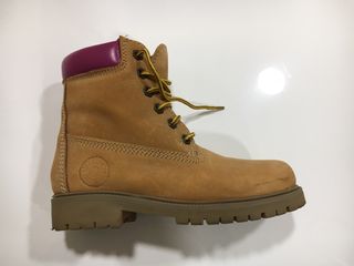 botas estilo timberland mujer