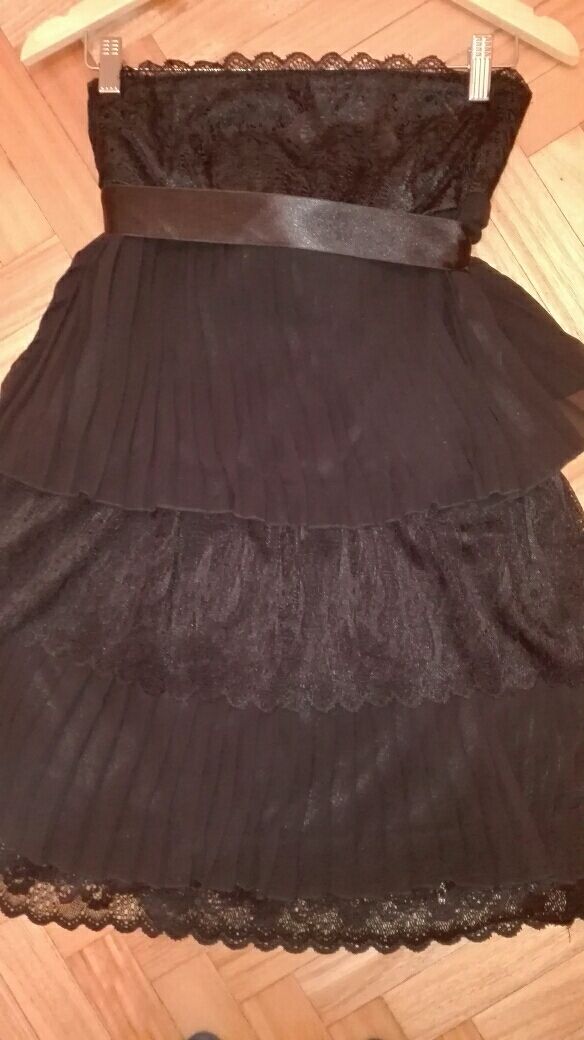 Vestido fiesta Bershka