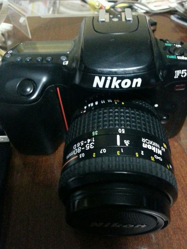 FOTOCAMERA ANALOGICA NIKON F50