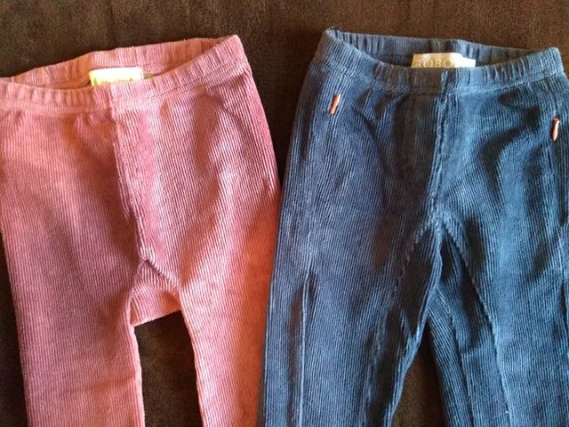 Lote ropa niña 4 pantalones 12 meses