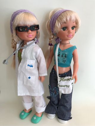 muñeca nancy doctora