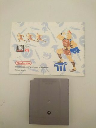 Jeu Game Boy – HERCULES (Aventure) – Bon état – Cartouche Seule