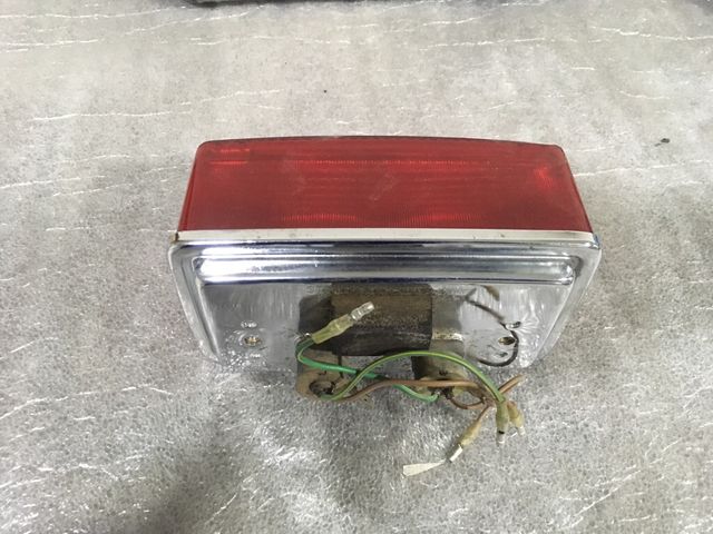 Piloto trasero Honda cb