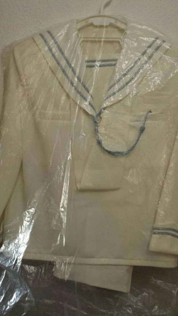 traje comunión marinero