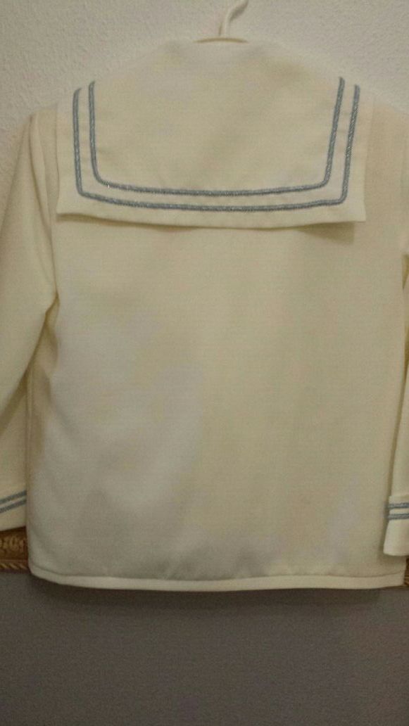 traje comunión marinero
