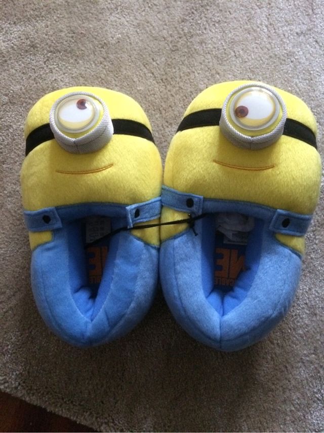 Zapatillas Minions niño
