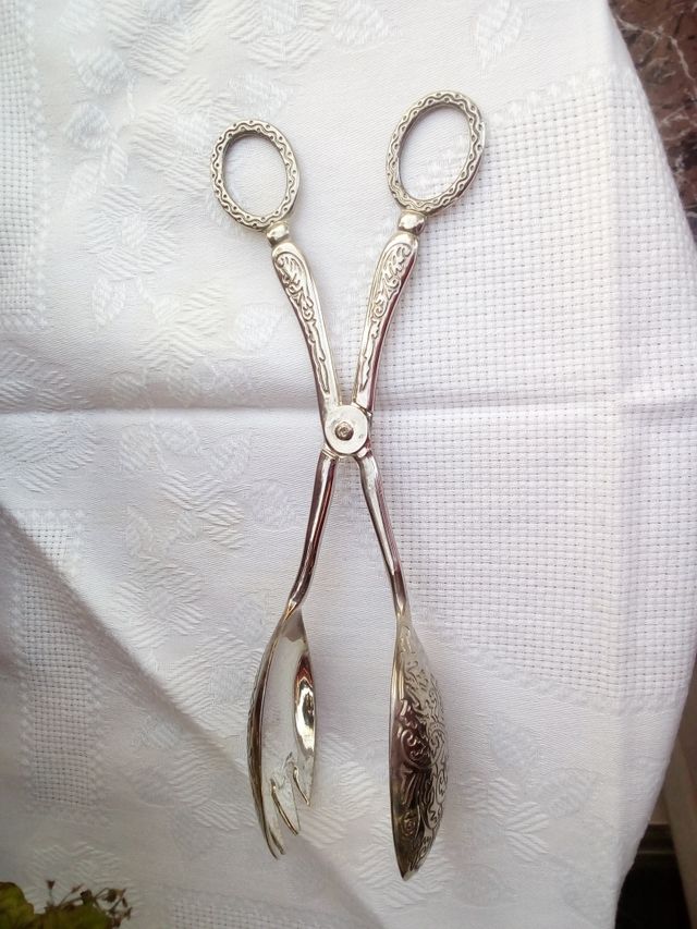 pinzas antiguas para azucarillos