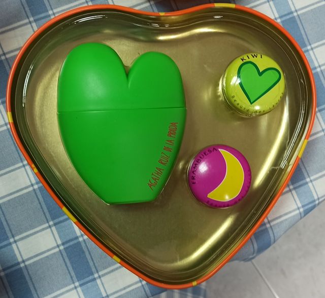 Estuche Corazón Agatha Ruíz de la Prada