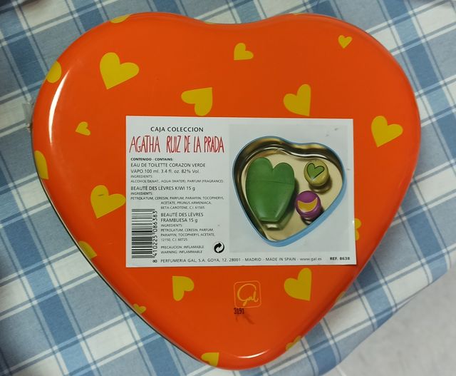 Estuche Corazón Agatha Ruíz de la Prada