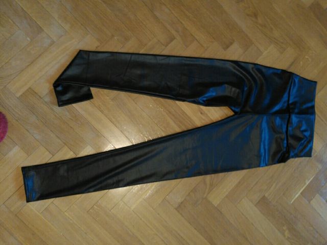 Leggins Pantalón negro fino